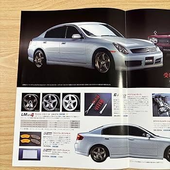ニスモ　スポーツ　パーツ　カタログ Amazon.co.jp: 66 カタログ ニスモ スカイラインV35 スポーツ